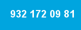 932 172 09 81 932 172 09 81